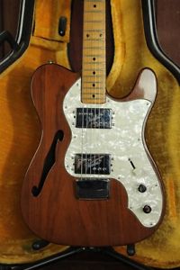 Greco Thinline T Electric Vintage 1970's Japan Brown