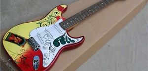 Jimi Hendrix Monterey Stratocaster Tribute Guitar.