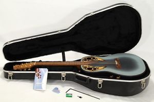 2006 Ovation Super Adamas 1687-8 Reissue 30th Annivesary Acoustic Guitar w/OHSC