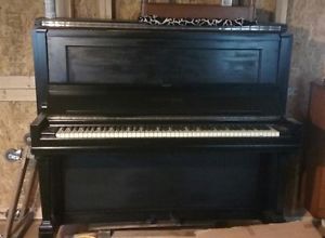 Steinway 52" Upright Piano Nice tone.LOW PRICE/FREE DELIVERY/TUNING.SE USA