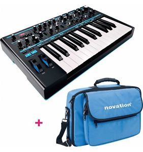 Pack Novation Bass Station II + Housse