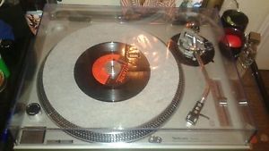 Technics 1200 Mk2 With Odyssey Case