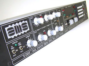 AMS Neve DMX S-DMX Delay Harmonizer Full Refurb Dual Pitch 6.4/6.4, Works Great