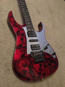 Ibanez Scalloped Custom Prestige
