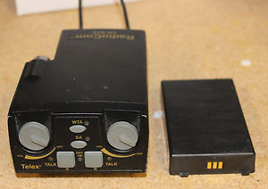 Telex RTS TR-825 RadioCom Two-Channel Wireless Beltpack  Band A4