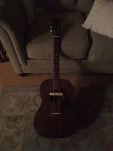 1965 Gibson LG-0 Mahogany With LR Bags Pickup