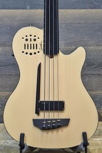 Godin A4 Ultra Fretless EN SA 4-String Electro-Acoustic Bass w/ Bag - #16074100