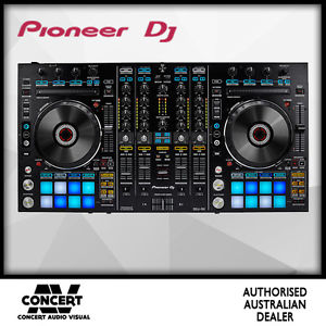 Pioneer DDJ-RX 4-Channel Rekordbox DJ Controller with Performance Pads - DDJRX
