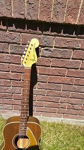 1966-67 or Later Fender Newporter Soft Case Beat l Case EX +++ REAL USA GUITAR