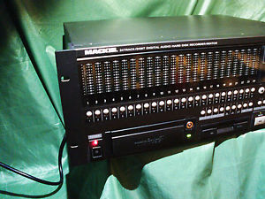 Mackie HDR24/96 BONUS w/OPT8's~30GB&30GB&20GB~Drive Rack~keys~SBK Case~Remote 24