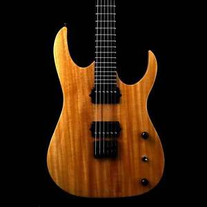 Jaden Rose Glaive Standard Korina Electric Guitar, Natural - Pre-Owned