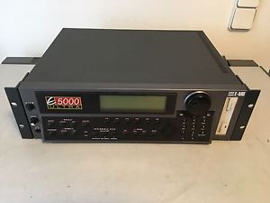 E-MU EMU Systems Emulator E5000 Ultra with 96MB RAM and 2 x Output Option Card
