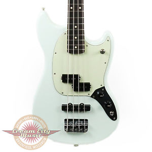 Fender Mustang Bass PJ Rosewood 