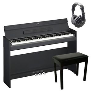 Yamaha YDP-S52 Digital Piano Package - Black