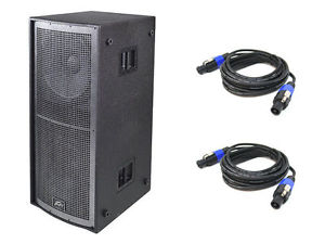 Peavey 2 Qw218 Pro Audio Passive