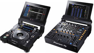 Pioneer CDJ-TOUR1 - Tour System Multi-Player with Fold-Out Touch Screen