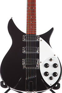 1998 Rickenbacker 350v63 Jetglo Electric Guitar