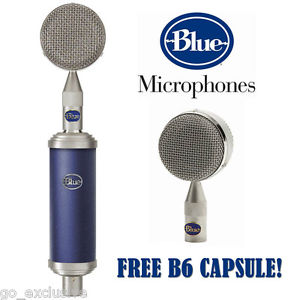 Blue Bottle ROCKET MIC Stage 1 With B8 + FREE Bottle B6 Capsule! NEW Stage One