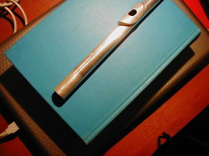 Albert Cooper silver flute headjoint