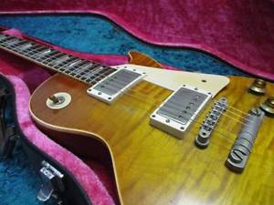Gibson Custom Shop Historic Collection '59 Les Paul Standard Honey Burst Figured