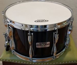 Yamaha 9000 Recording Custom 14" x 8" Piano Black Snare Drum