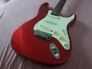 Blade texas standard Candy apple red, UPGRADE
