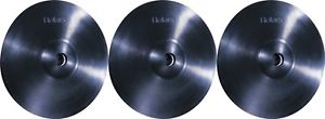 Roland CY-15R V-Cymbal Ride - Black (3-pack) Value Bundle