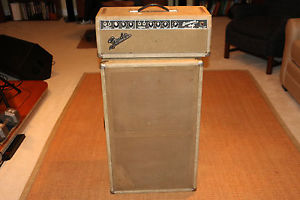 1961 Fender Blonde Bassman