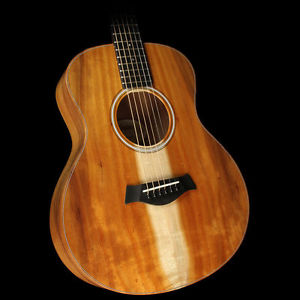 Taylor GS Mini-e Koa Acoustic/Electric Guitar Natural