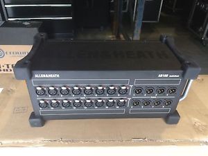 Allen & Heath AB168 16 x 8 Digital Floor Box for GLD and Qu , Digital snake