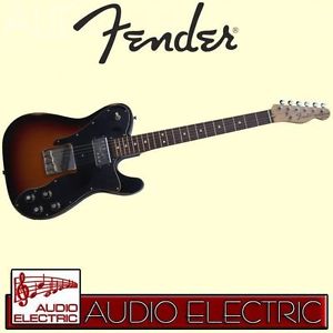 Fender Road Worn Tele Telecaster 72 deluxe E-Gitarre sunburst