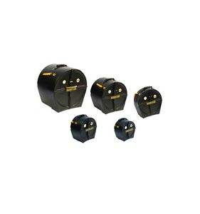 Etui flycase Batterie Hardcase Kit 5 fûts 18-10-12-14 + cc 14 noir - HJAZZ
