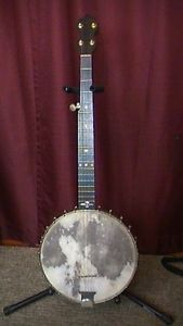 1895 banjo LB Gatcomb Co