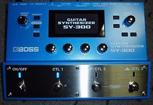 Roland Boss SY300 Guitar Synth 1/4" to Polyphonic Synthesizer No Hex PU needed