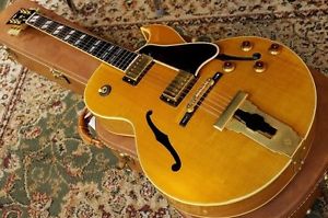 Gibson L4ces Natural W Hard Case