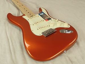 2017 Fender American Elite Stratocaster - Autumn Blaze Metallic - Unplayed!