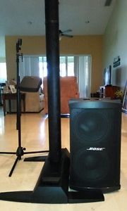 Bose L1 model ii w/tone match and B2 sub