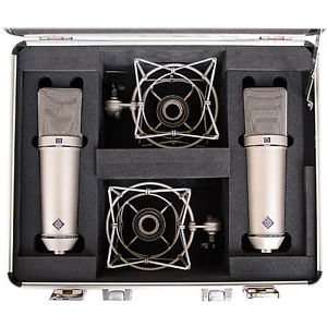 Neumann U 87 Ai Condenser Microphone (Stereo Set, Nickel)
