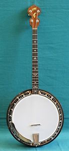 Vintage OME Juniper Tenor Banjo