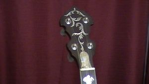 Custom Schrager Bluegrass Banjo