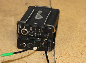 Lectrosonics UCR100  receiver with LM Transmitter Block 25