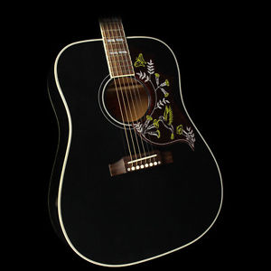 Used 2015 Gibson Hummingbird Limited Edition Acoustic/Electric Guitar Ebony
