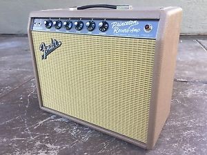 1965 Fender Princeton Reverb Amp Limited Edition Fudge Brownie USA