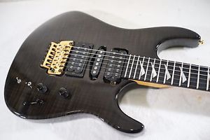 Hamer Chaparral Elite custom USA 1990, solid 2 piece Maple Body, full Boomerangs