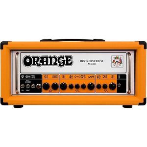 Orange Amplifiers Rockerverb 50 MKIII 50W Tube Guitar Amp Head Orange LN