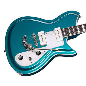 Rivolta Guitars COMBINATA DELUXE TREM - Offset electric guitar from Dennis Fano