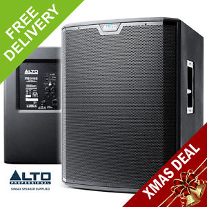 ALTO PROFESSIONAL TS218S SubWoofer DJ Club Bass Speaker 1250W 18