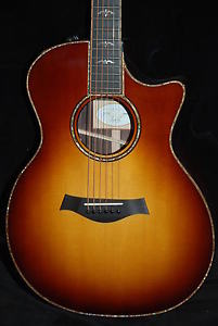 Used Taylor 914CE-SB Grand Auditorium Tobacco Sunburst