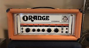 Vintage 70's Orange OR80 Overdrive! Look!