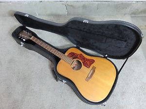 Vintage 1973 Gibson J40 Acoustic Guitar Circa Hardshell Case Kalamazoo Label